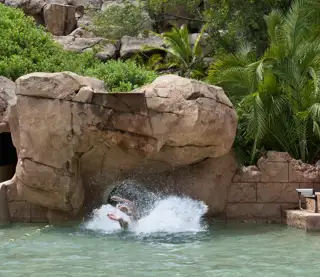 Sun City Valley Of Waves Water Slide The Mamba