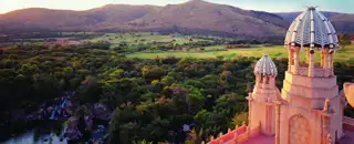 Sun City Lost City Golf Course From The Turrets 1