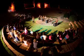 Sun City Vow Amphitheatre Drumming Circle 1014