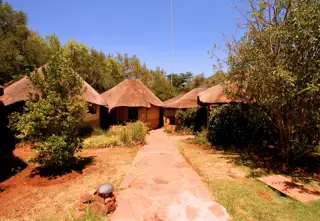 Sunr Exterior Bush Bungalows Group