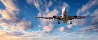 Landing Airplane