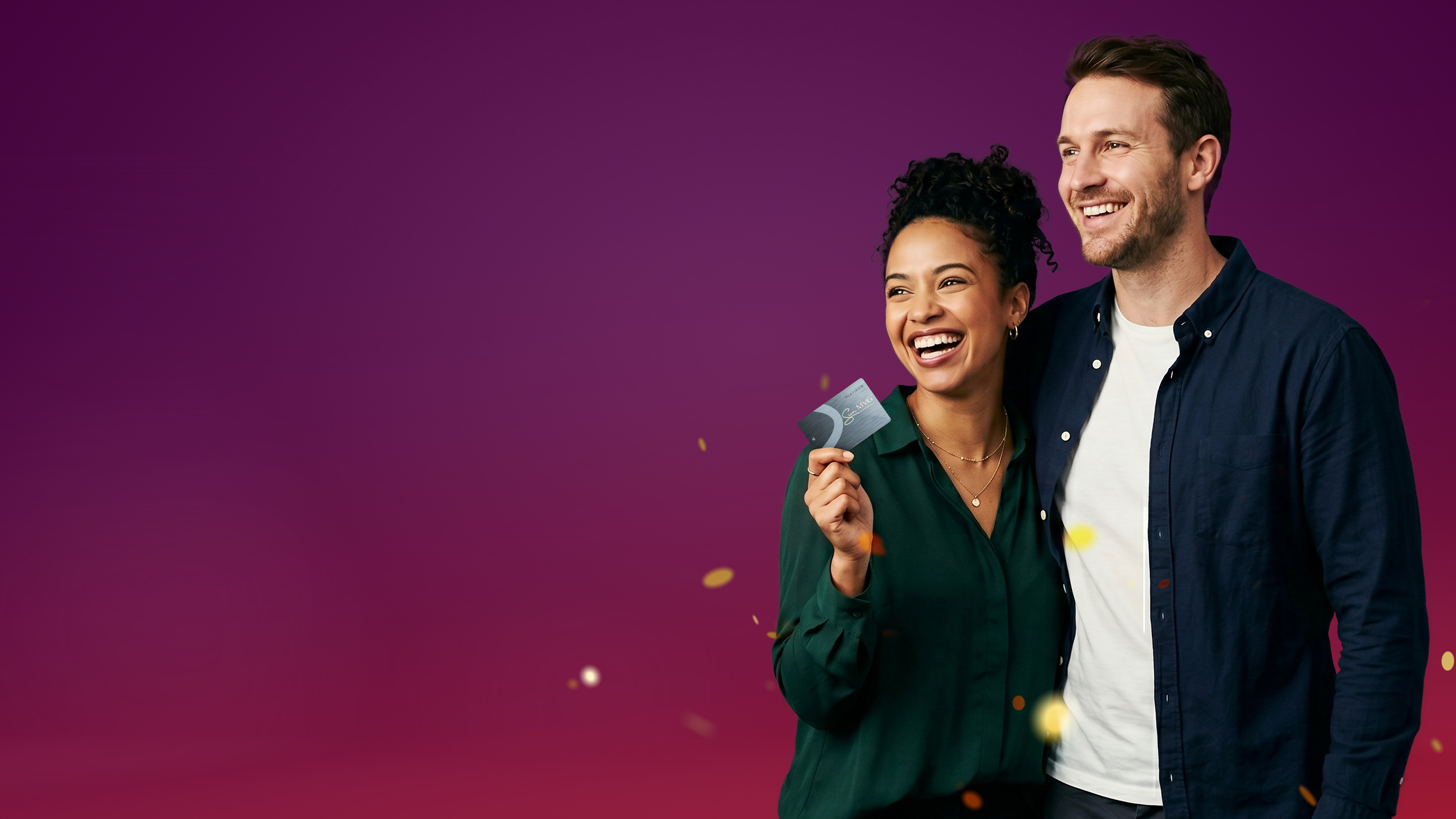 Mvg Couple Holding Platinum Card