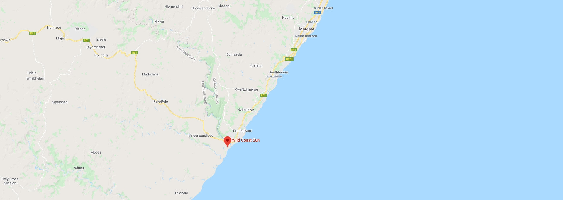 Wild Google Map Preview
