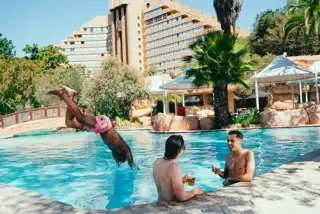 Sun City Cascades Day by the Pool