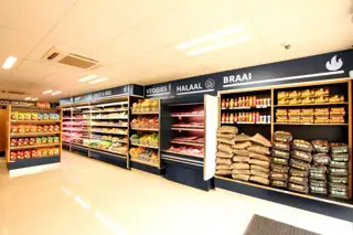 Sun City The Pantry Shelves Fruit Veg Braai Halaal Dairy