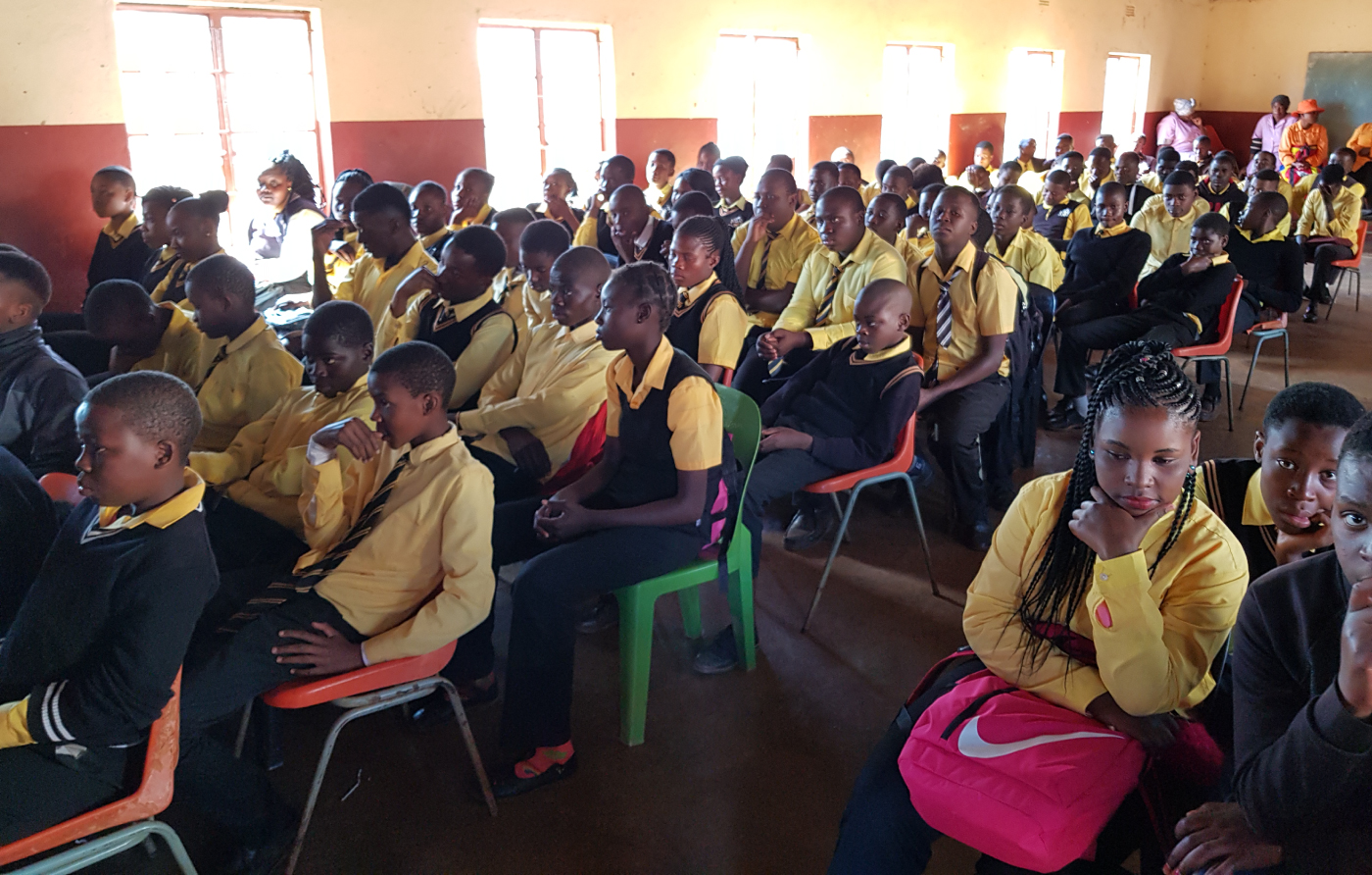Grand Gaming Mpumalanga Ben Mashego High School