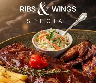 Whats On Ribs Wings Special