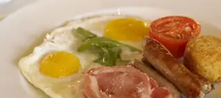Breakfast Bacon Eggs