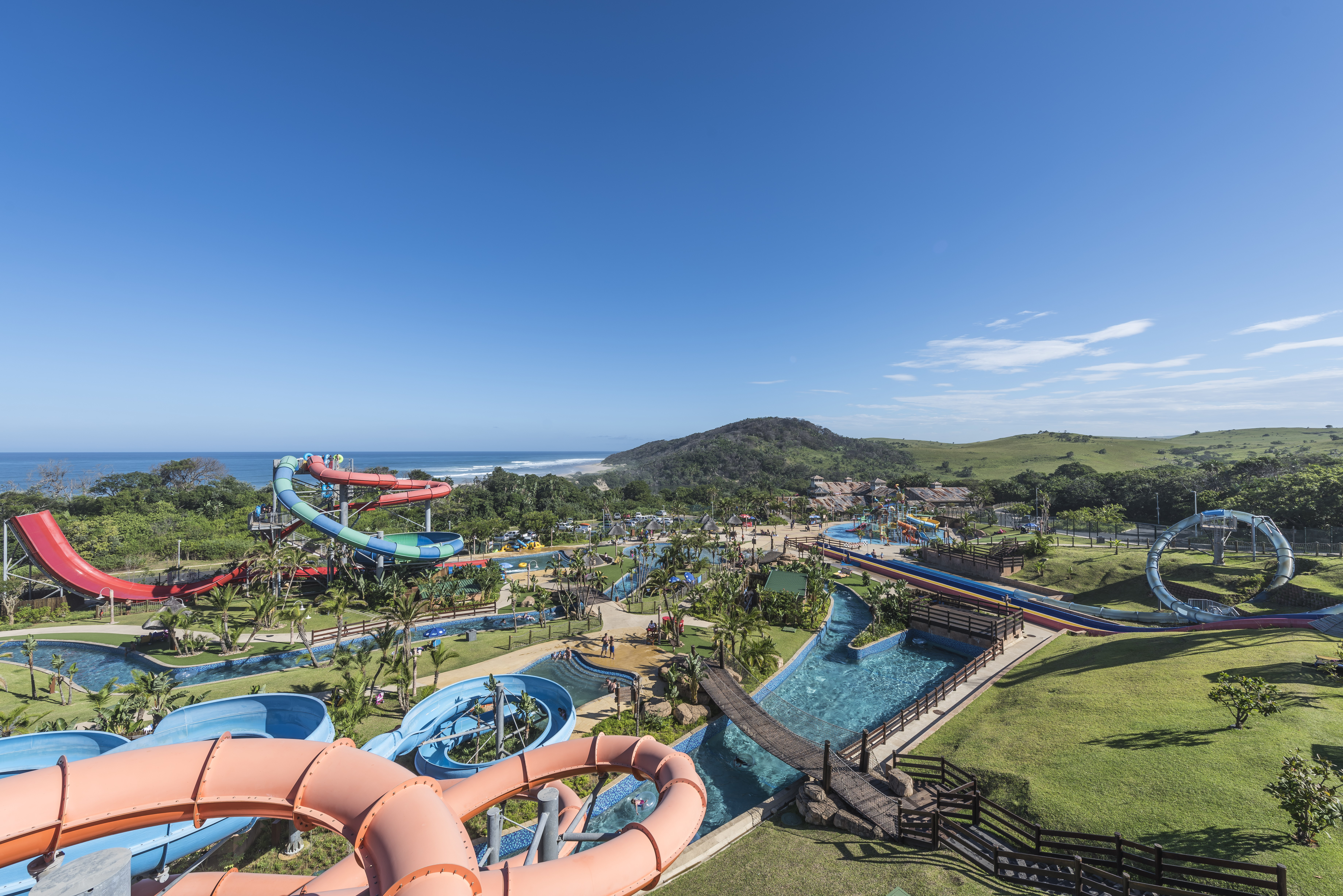 Wild Waves Water Park