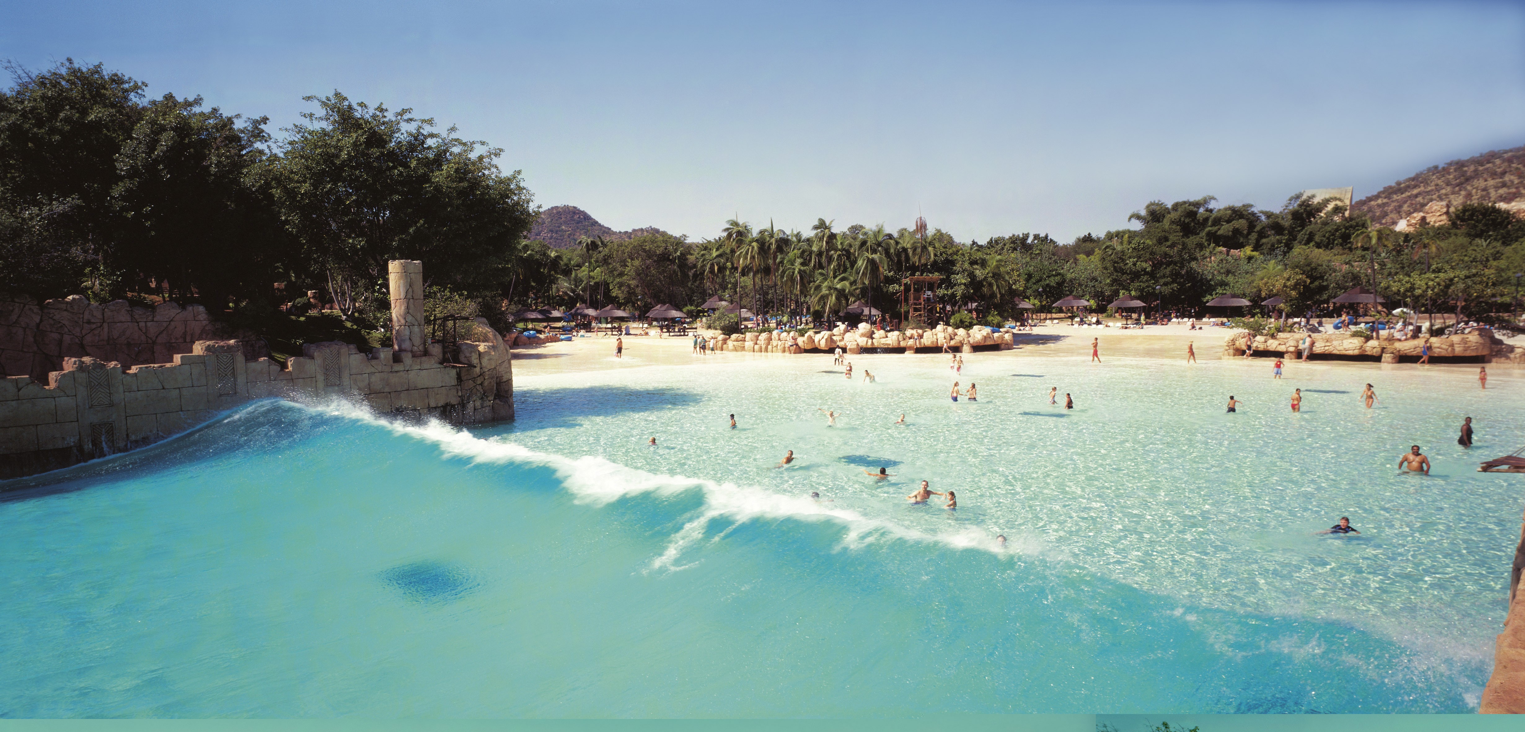 Valley Of Waves Roaring Lagoon Wave Pool Beach