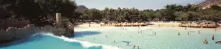Valley Of Waves Roaring Lagoon Wave Pool Beach