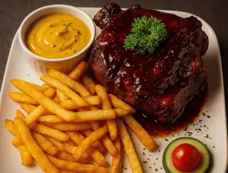 Wind Corner Restaurant Beef Eisbein