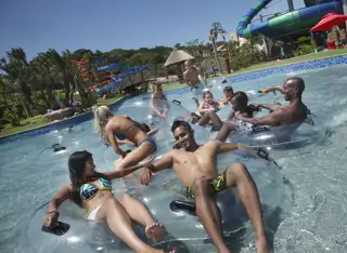 Wild Waves Water Park Lazy River