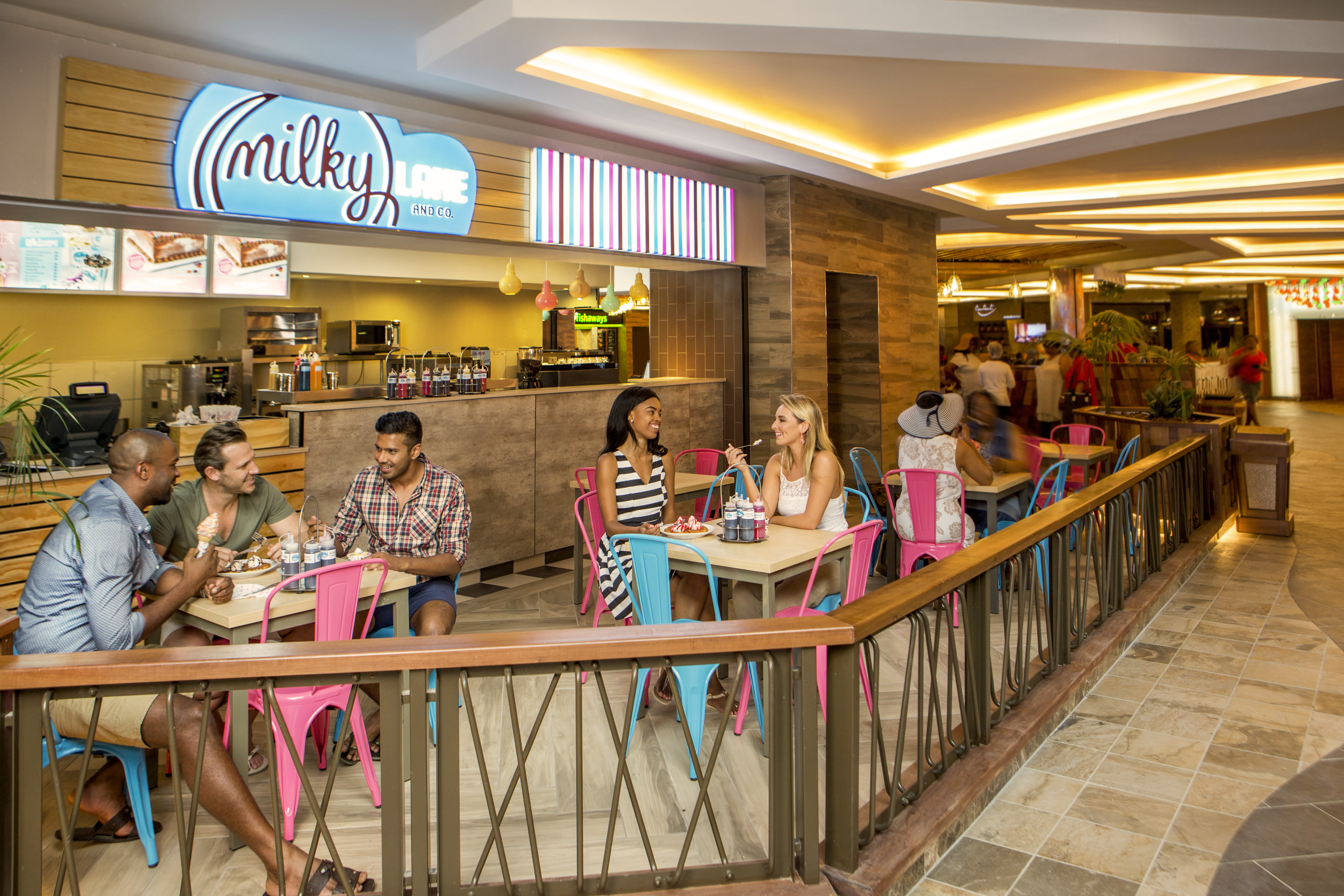 Sun City Sun Central Restaurants Milky Lane XS 5225 1