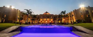 Siba Exterior Evening Royal Lodge Pool 3