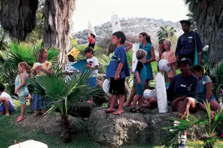 Sun City Children At Kamp Kwena Kids 1706