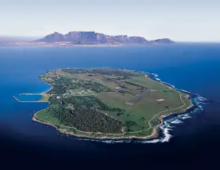 Table Bay Aerial Robben Island Web