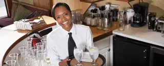 Capetown Event Waitress
