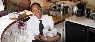 Capetown Event Waitress