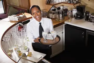 Capetown Event Waitress