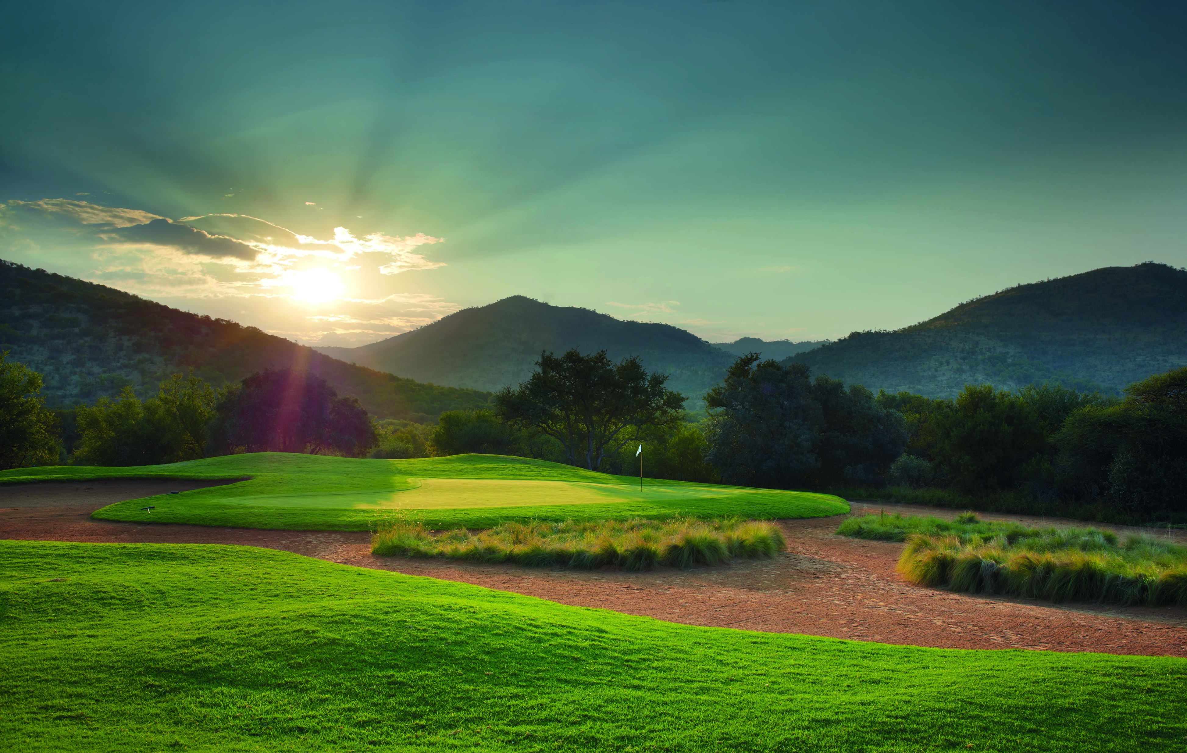 Sun City 14Th Hole Gary Player Country Club