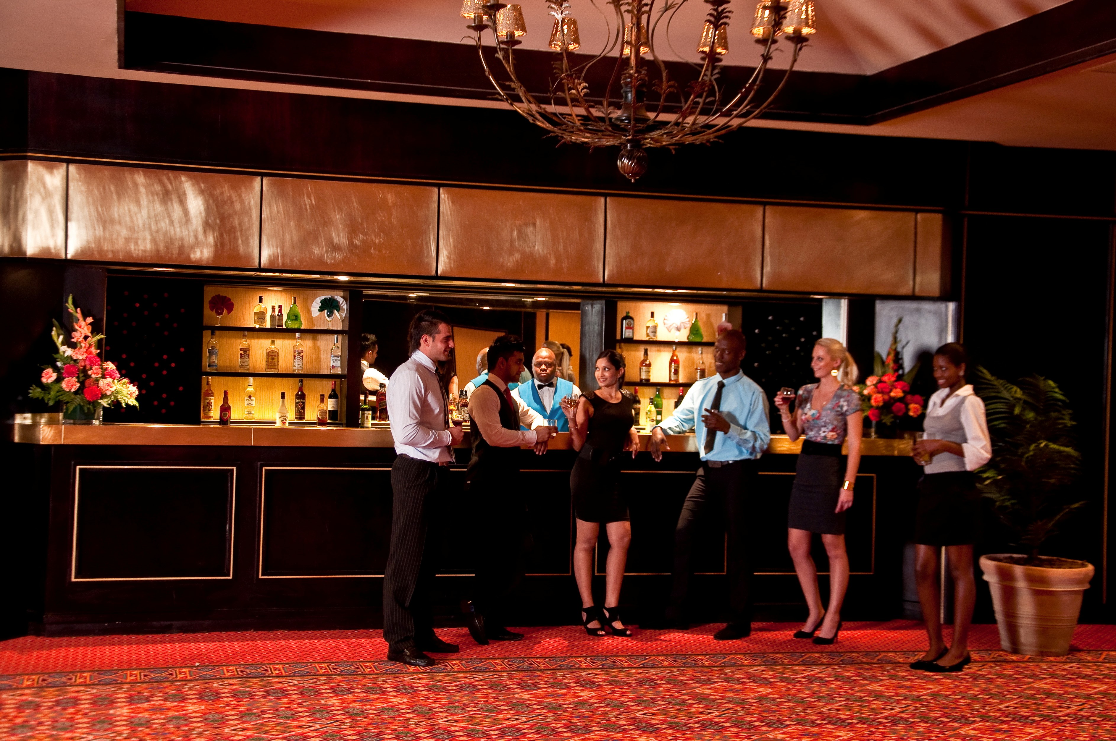 Wild Coast Conference Centre Bar Pre Assembly Area 4674