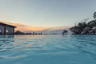 Wild Coast Sun Pool Evening