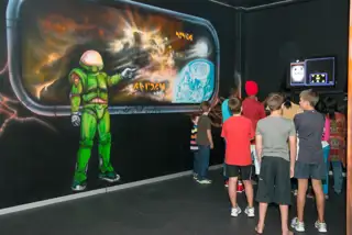Carnival City Lazer Zone JCP 9952
