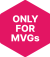 Only for MVGs