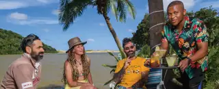 Wild Riverside Drinks Served July 2024