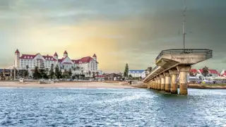 Bord Exterior Evening Hotel From The Sea 6
