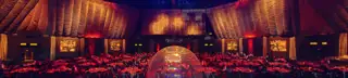 Sun City Superbowl Banquet Setup GLP 9549