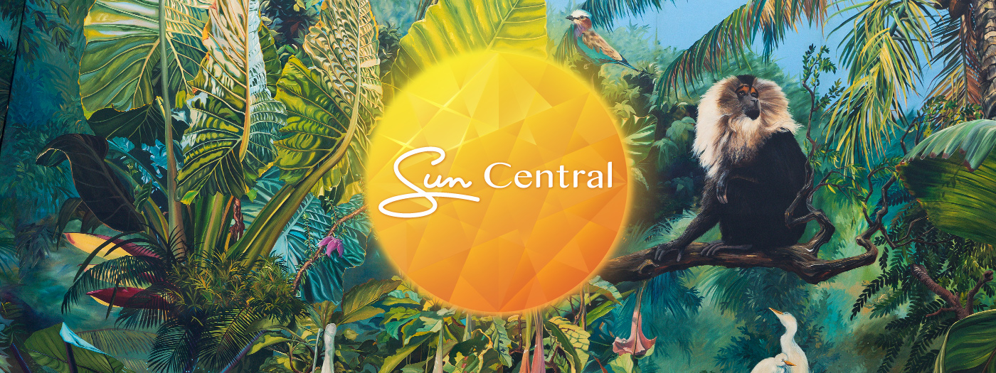 Sun Central Mural 2