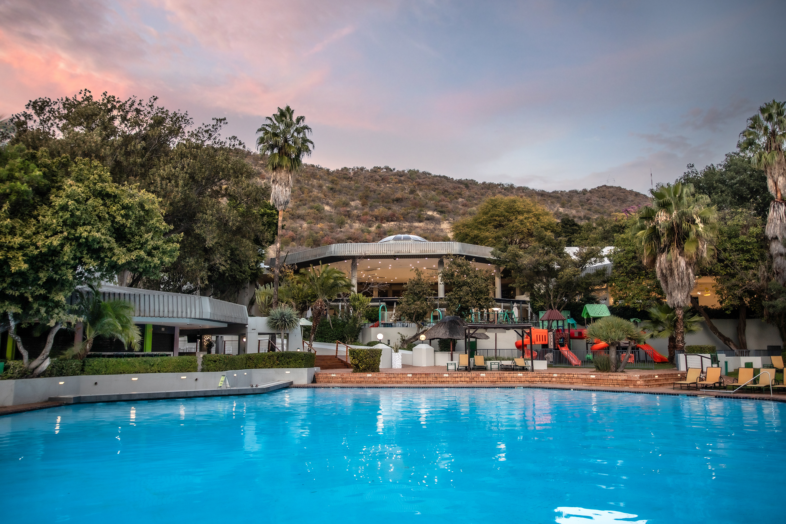 Sun City Cabanas View From Pool