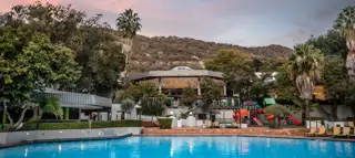 Sun City Cabanas View From Pool