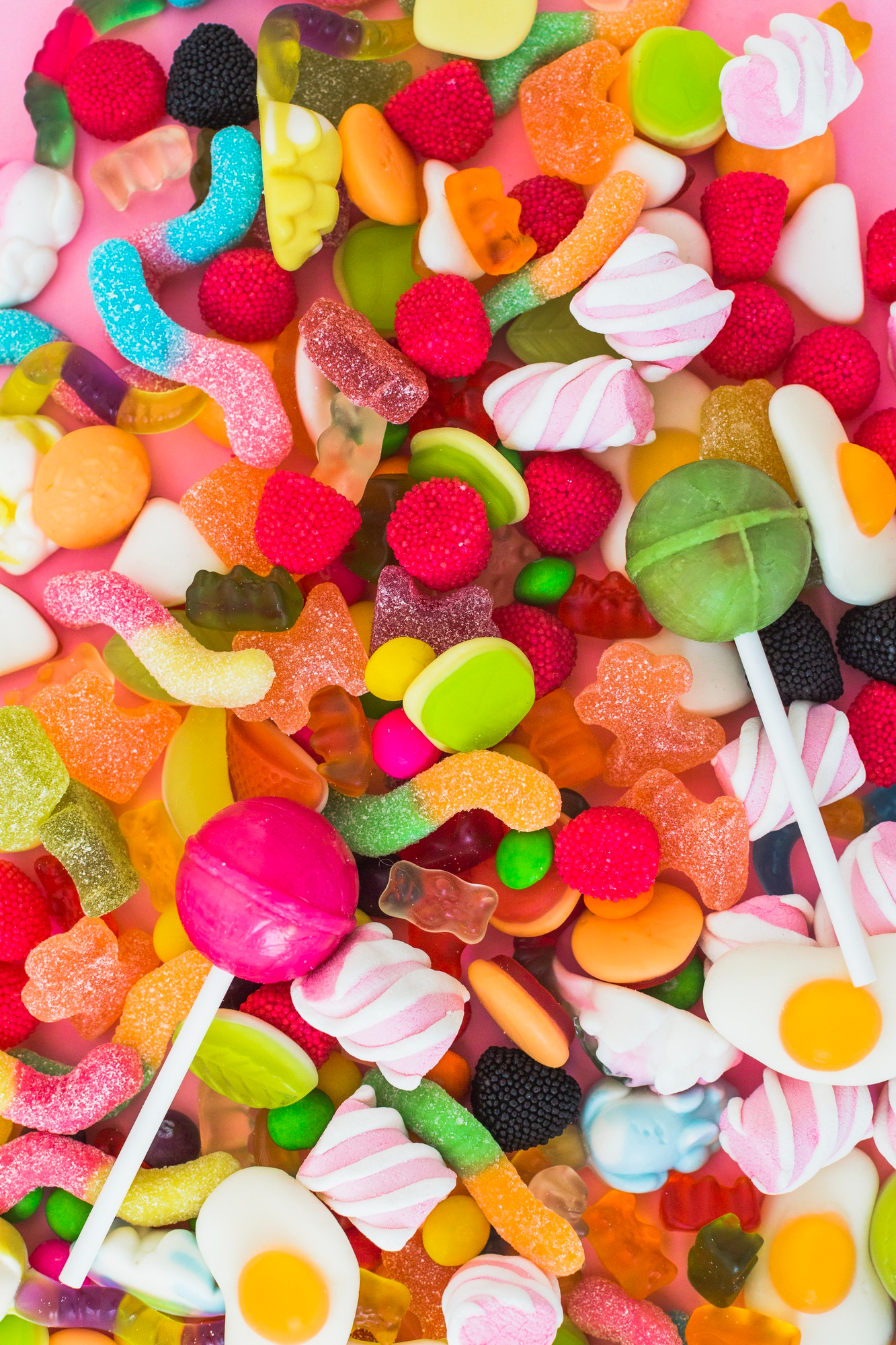 Sweets And Candy Full Bg