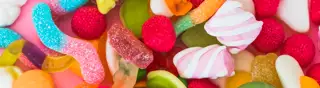 Sweets And Candy Full Bg