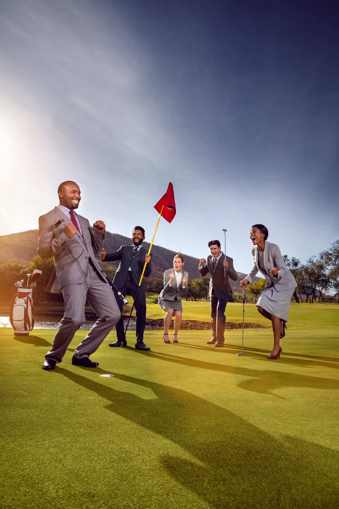 Sun City Conference With A Difference Golf CWAD 1
