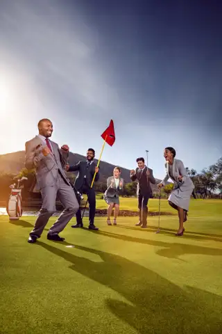 Sun City Conference With A Difference Golf CWAD 1