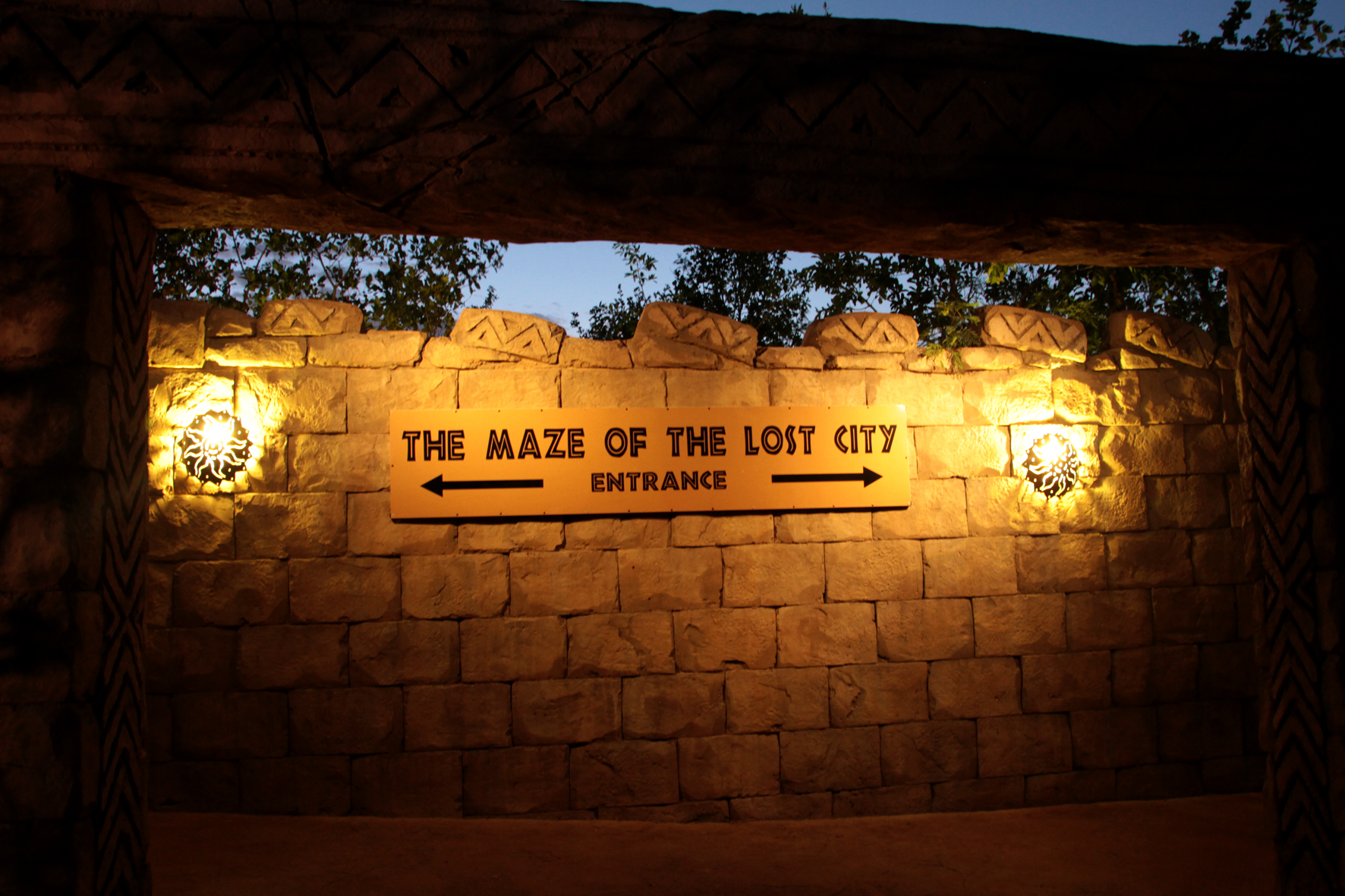 Sun City Maze 3