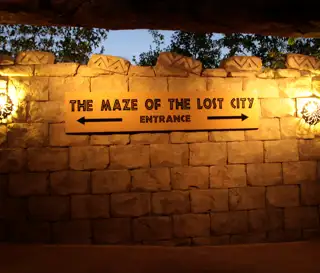 Sun City Maze 3