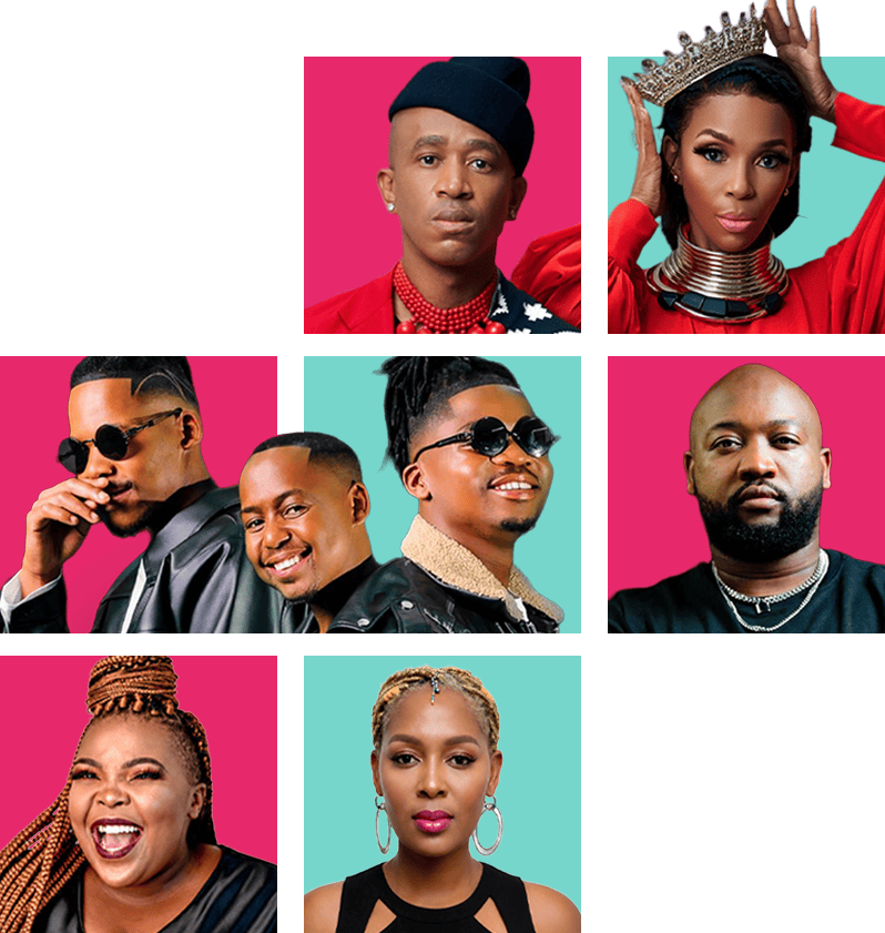 MOLO 45 Birthday - Line up
