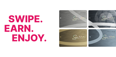 Swipe. Earn. Enjoy.