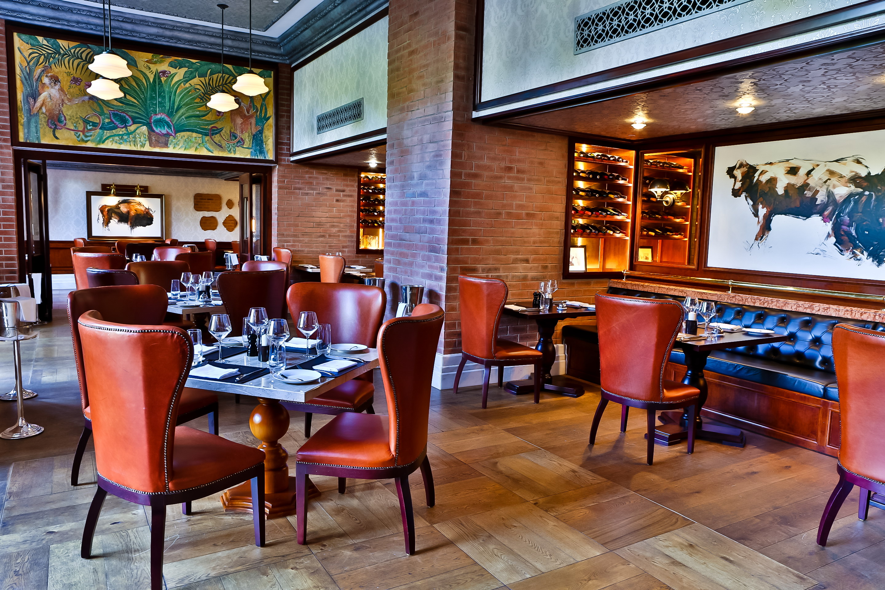 Sun City Palace Restaurant The Grill Room