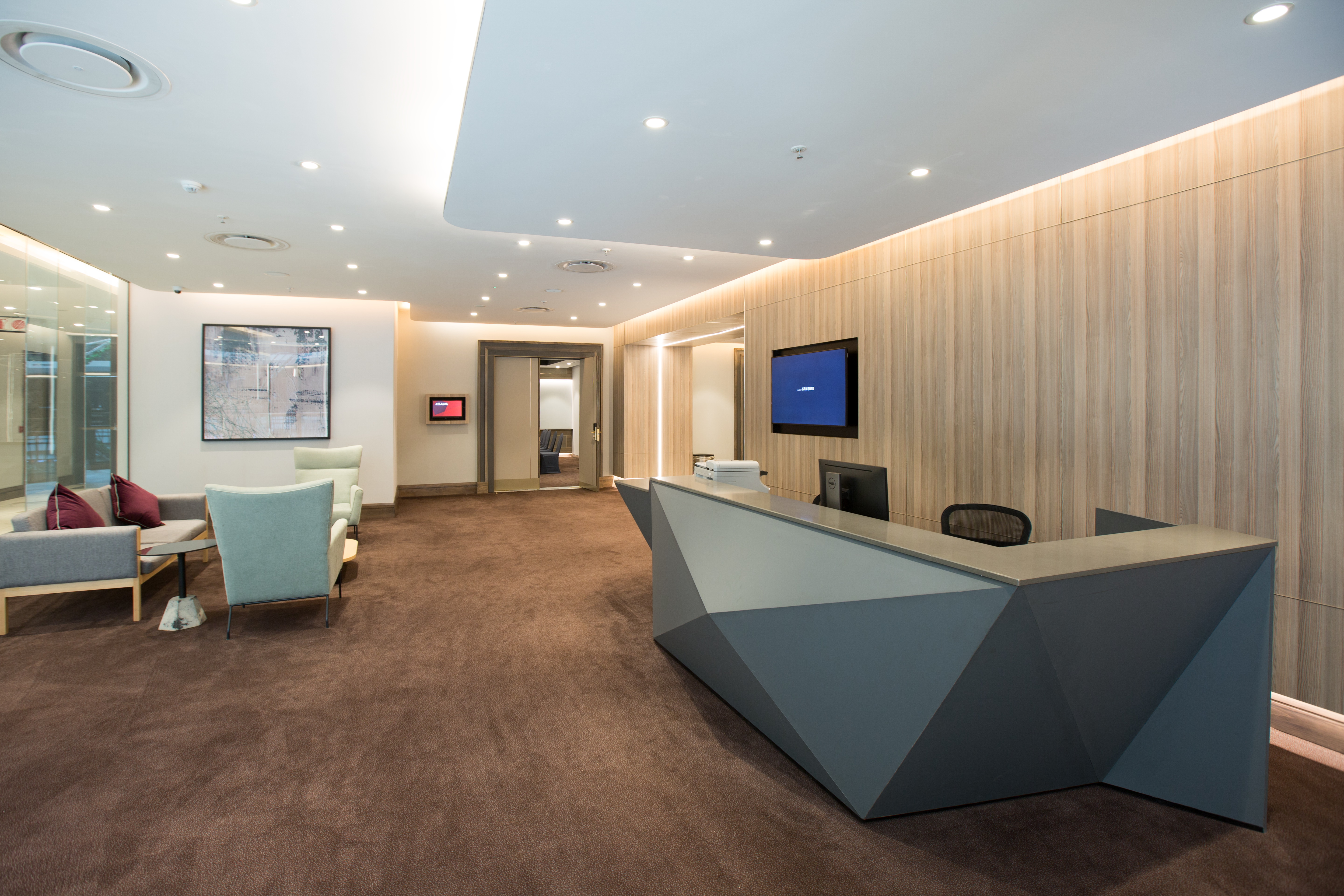 Sun City Sun Central Meeting Room Reception Area