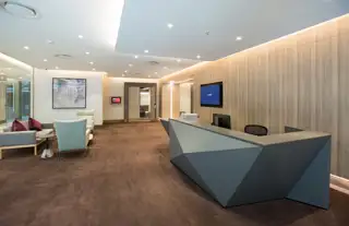 Sun City Sun Central Meeting Room Reception Area