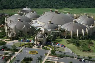 Siba Aerial View