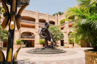 Pala Atrium Courtyard Shawu DM20922